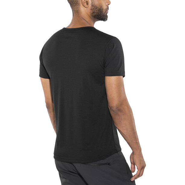 Devold Breeze Camiseta Hombre, negro