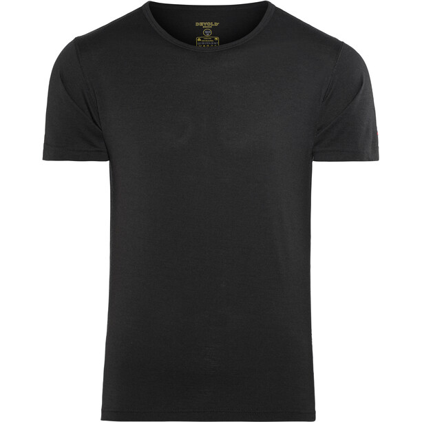 Devold Breeze Camiseta Hombre, negro