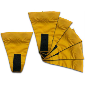 Wechsel Guyline Flags 6 Pieces, amarillo amarillo