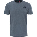 The North Face Redbox Kurzarm T-Shirt Herren grau