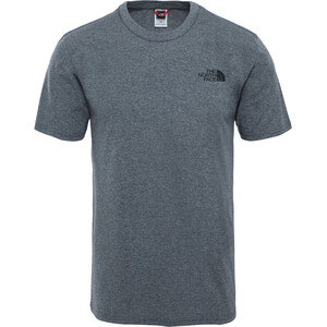 The North Face Simple Dome T-shirt Homme, gris gris