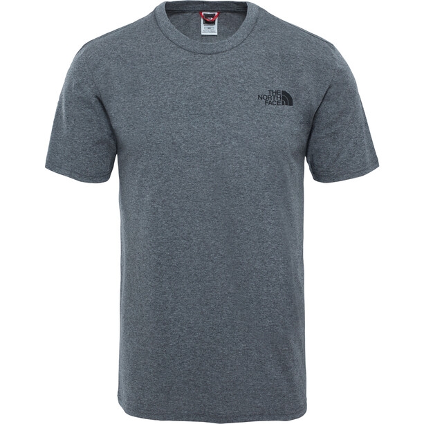 The North Face Simple Dome T-shirt Homme, gris