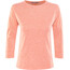 The North Face Inlux Top met 3/4 mouwen Dames, rood