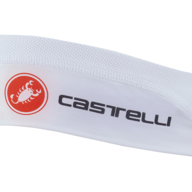 Castelli Summer Stirnband weiß