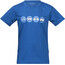 Bergans Goggles T-Shirt Kinder blau
