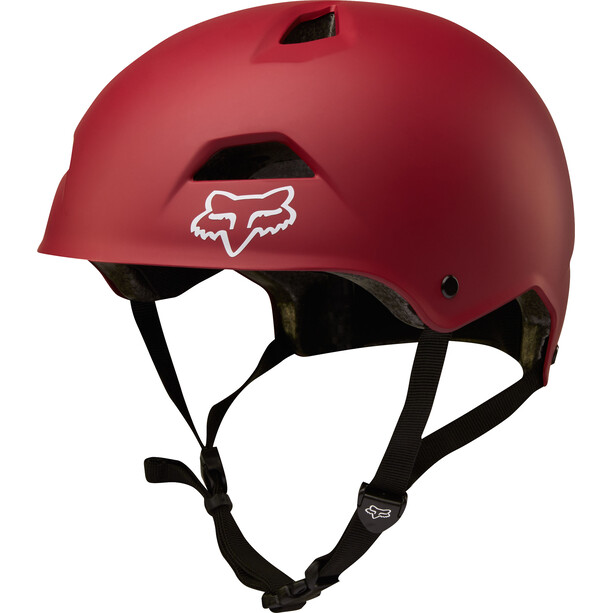 Fox Flight Sport Helmet Men dark red