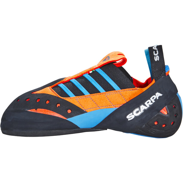 Scarpa Instinct SR Scarpe da arrampicata, nero/arancione