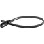 Hiplok Z-Lok Bridas de cables 50cm 3 dígitos, negro