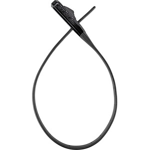 Hiplok Z-Lok Attache de câble 50cm 3 chiffres, noir noir