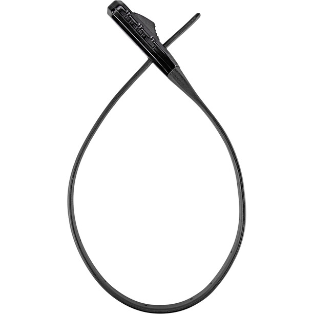 Hiplok Z-Lok Attache de câble 50cm 3 chiffres, noir