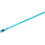 Hiplok Z-Lok Bridas de cables 50cm 3 dígitos, Turquesa