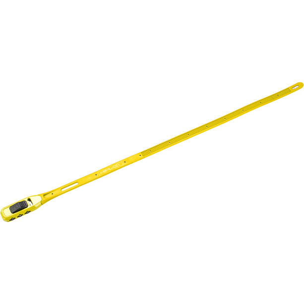 Hiplok Z-Lok Attache de câble 50cm 3 chiffres, jaune