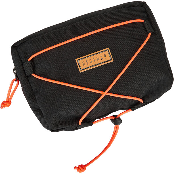 Restrap Bar Bag Holster M with Food Pouch black/orange