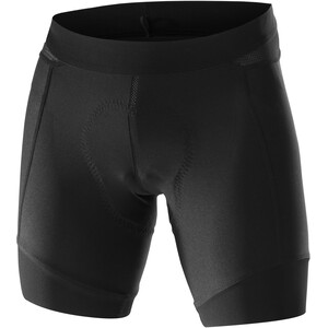Löffler Light Hotbond Pantalon de cyclisme Homme, noir noir