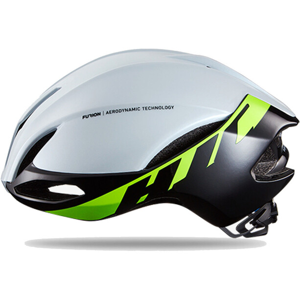HJC Furion Road Helmet gloss white/green