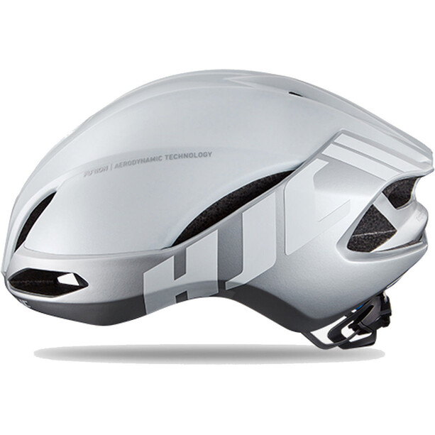 HJC Furion Road Helmet gloss white/silver