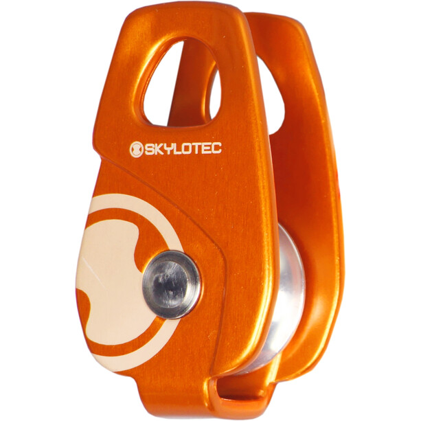Skylotec Mini Roll Cage Seilrolle orange