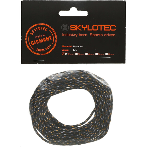 Skylotec Cord 2.0 5m, negro