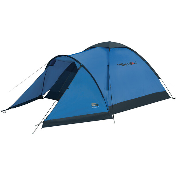 High Peak Ontario 3 tent, blauw