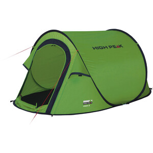 High Peak Vision 2 Tent, groen groen