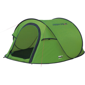 High Peak Vision 3 Tent, groen groen