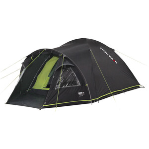High Peak Talos 4 tent, zwart/groen zwart/groen