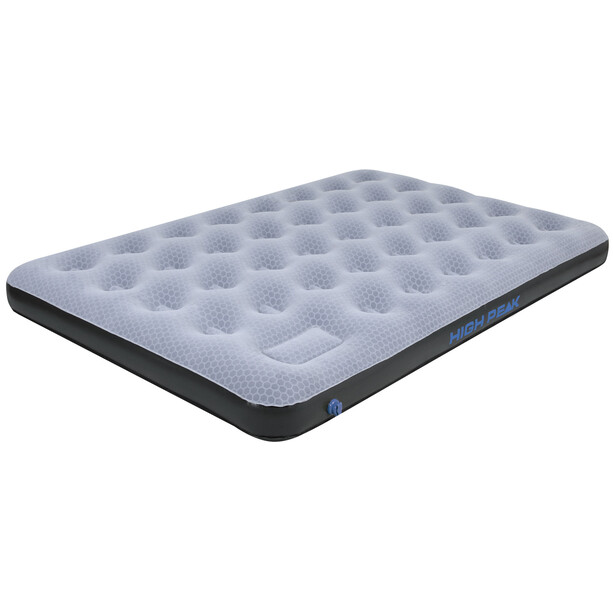 High Peak Comfort Plus Air Bed Double grey/blue/black