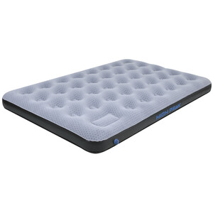 High Peak Comfort Plus Air Bed Double grå/svart grå/svart