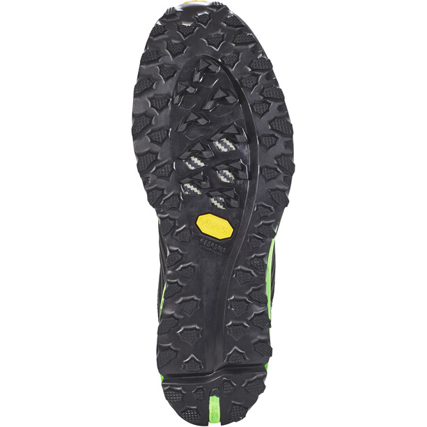 Dynafit Alpine Pro Chaussures Homme, noir/vert