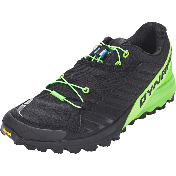 Dynafit Alpine Pro Chaussures Homme, noir/vert