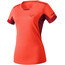 Dynafit Vert 2 Hardloopshirt korte mouwen Dames, roze/rood