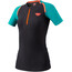 Dynafit Ultra S-Tech Kurzarm T-Shirt Damen schwarz/petrol