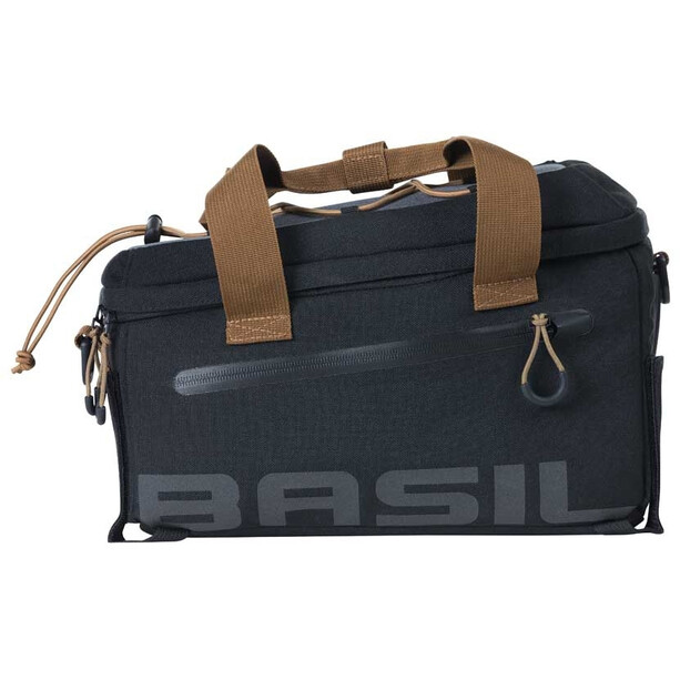 Basil Miles Trunk Bag 7l, zwart/blauw