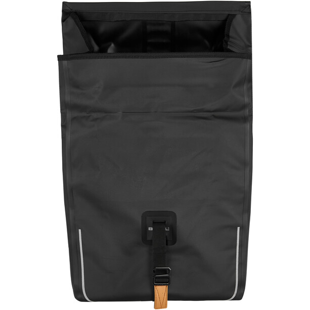 Basil Urban Dry Doppel-Gepäckträgertasche 50l schwarz