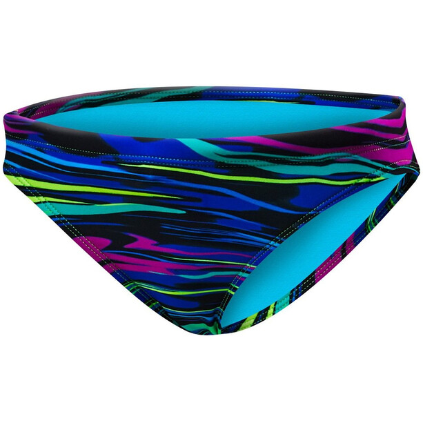 TYR Fresno Bas de maillot de bain Femme, bleu/Multicolore