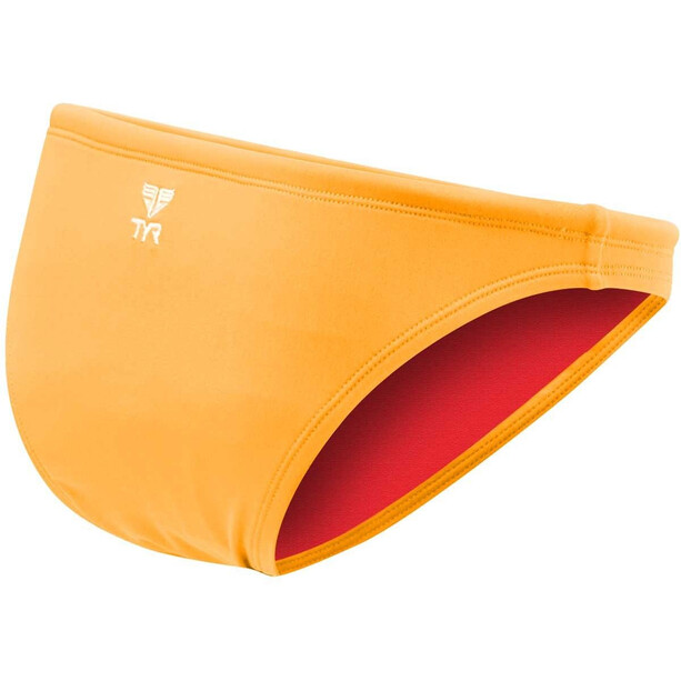 TYR Solid Mini Bikini Bottom Women fluo orange