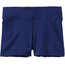 TYR Solid Kalani Spodnie krótkie Kobiety, niebieski