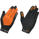 GripGrab Vertical InsideGrip Vollfinger-Handschuhe orange