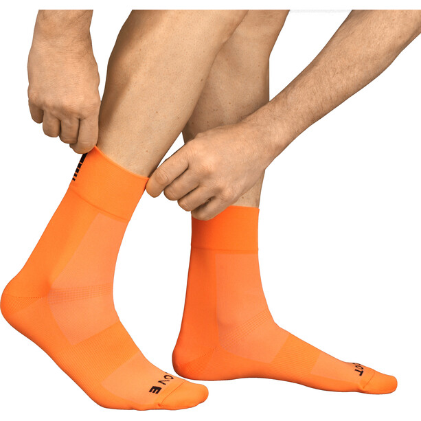 GripGrab Lightweight SL Socken orange