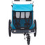 Thule Coaster XT Fietstrailer, blauw/zwart