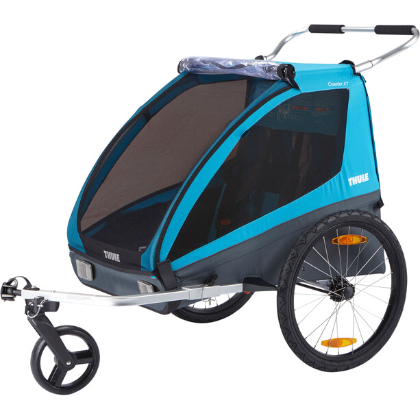Thule Coaster XT Bike Trailer, niebieski/czarny