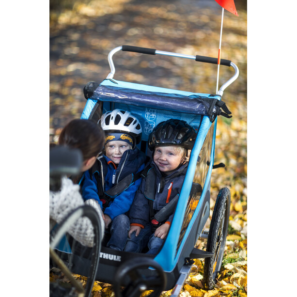 Thule Coaster XT Cykelanhænger, blå/sort