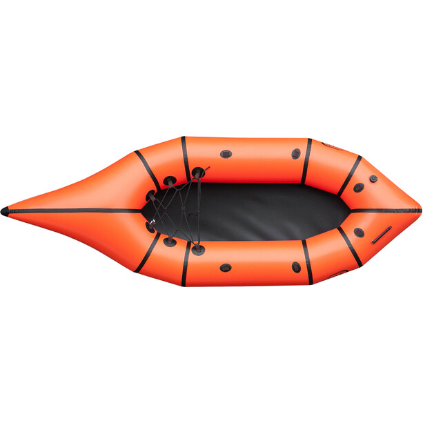 nortik CityRaft Båd, orange/sort