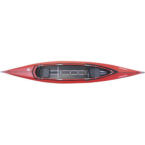 Triton advanced Vuoksa 2 Advanced Kayak Kit complet, rouge/noir rouge/noir