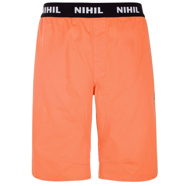 Nihil Wave Shorts Herren orange