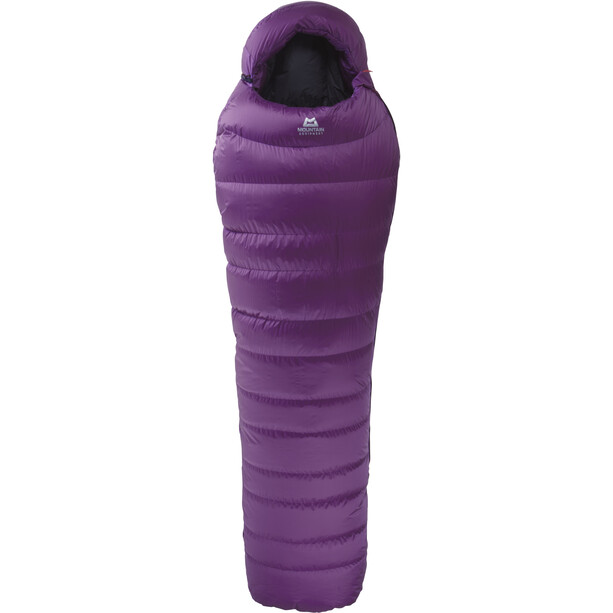 Mountain Equipment Glacier 450 Sacos de dormir Normal Mujer, violeta