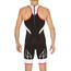 KiWAMi Spider WS1 Combinaison de triathlon Homme, noir/blanc