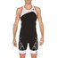 KiWAMi Spider WS1 Combinaison de triathlon Homme, noir/blanc