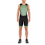 2XU Perform Kombinezon triathlonowy z zamkiem błyskawicznym z przodu Mężczyźni, czarny/zielony