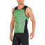 2XU Perform Koszulka triathlonowa Mężczyźni, czarny/zielony